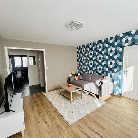 Le Cosy, Appartement Chaleureux 2 Chambres La Talaudiere Buitenkant foto