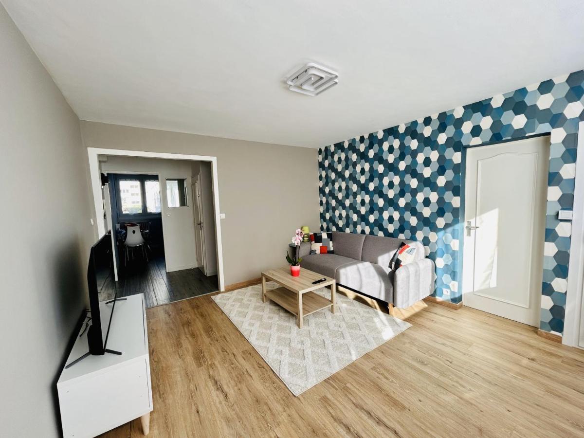 Le Cosy, Appartement Chaleureux 2 Chambres La Talaudiere Buitenkant foto
