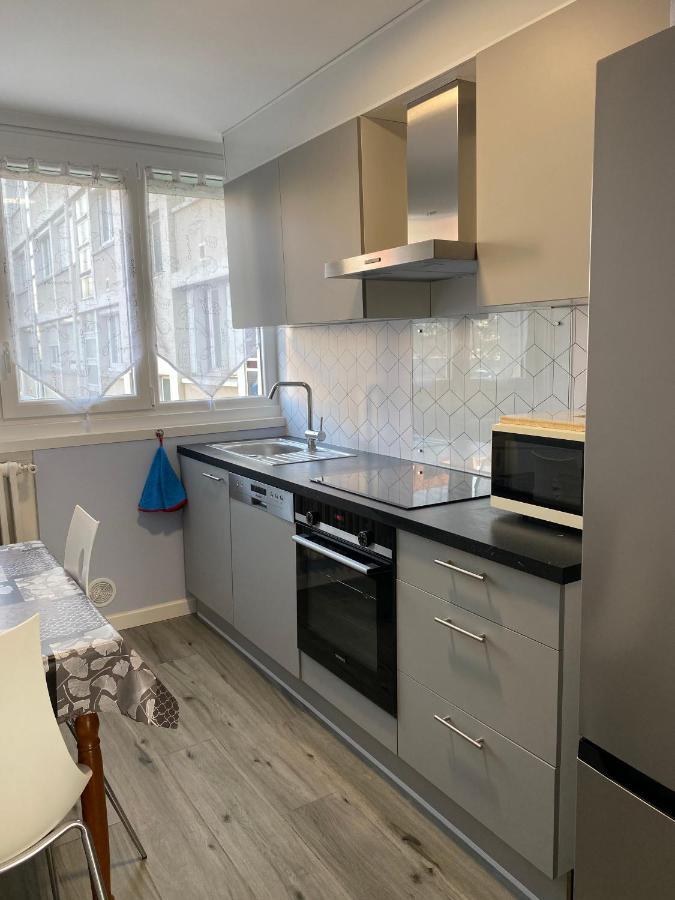 Le Cosy, Appartement Chaleureux 2 Chambres La Talaudiere Buitenkant foto